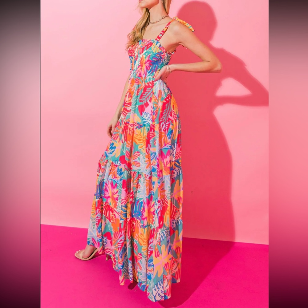 Colorful Maxi Dress